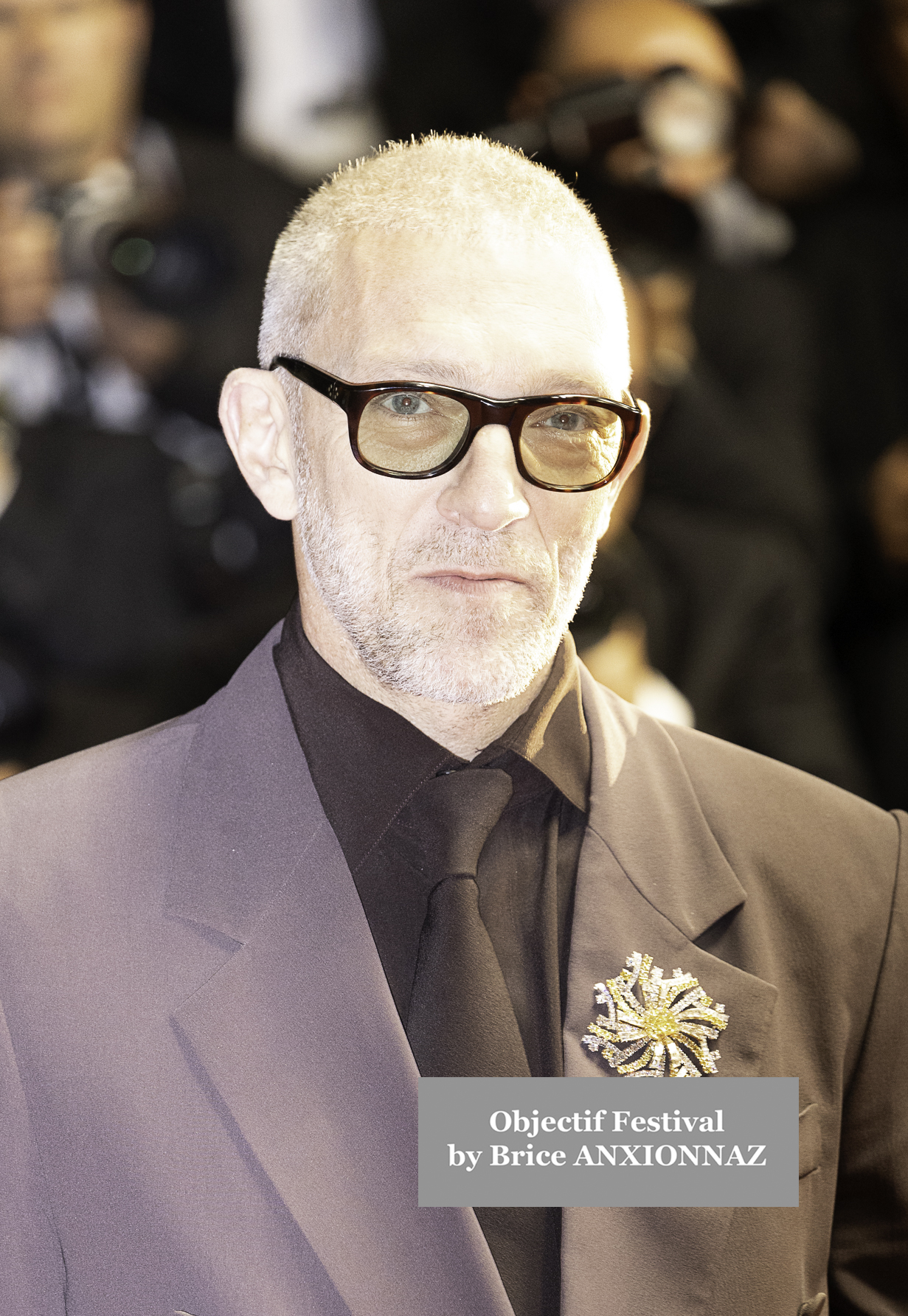  Vincent Cassel - Show attends the 20mai, France on February 28th, 2025 - Photos by Brice ANXIONNAZ (Objectif Festival)